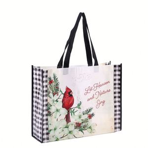 Bolsa de Compras Reutilizable de Polipropileno Mate Laminado, Impresión Digital, Ecológica - Product Image 1