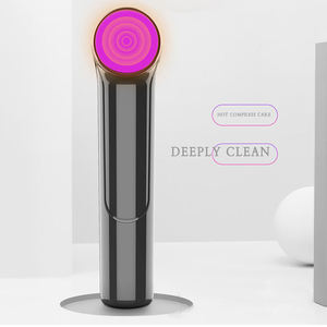 เครื่องดูดฝุ่นกำจัดสิวหัวดำระบบไฟฟ้าพร้อมวัสดุเอบีเอสแบบประคบร้อนที่ชาร์จไฟได้สำหรับ USB - Product Image 4