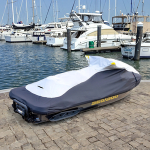 Housse de protection pour <span class=keywords><strong>jet</strong></span> <span class=keywords><strong>ski</strong></span> Bombardier SeaDoo RXT300/GTX300, tissu Oxford résistant à la neige, housse anti-poussière 280000598 - Product Image 3