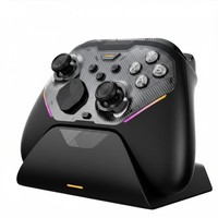 Control de Juego Gale 2 con Conexión de Tres Modos y Joystick TMR con Frecuencia de Respuesta Dual de 2000Hz para PC, Android y Switch