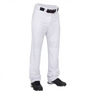 Uniforme de baseball personnalisé pour adultes, taille plus, maillot jaune pour homme, pantalon blanc, nom de l'équipe imprimé, polyester respirant, tout inclus - Product Image 4