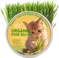 Baume hydratant et cicatrisant pour pattes de chiens, à base de silicone naturel et écologique, pour le soin des pattes et du nez des animaux de compagnie