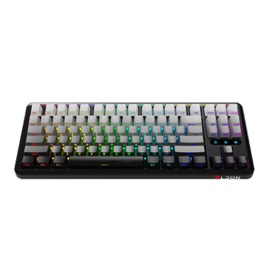 <span class=keywords><strong>Clavier</strong></span> mécanique <span class=keywords><strong>sans</strong></span> <span class=keywords><strong>fil</strong></span> LX87 à trois modes, best-seller, avec rétroéclairage RVB, axe mécanique, USB Type-C, pour le bureau et les jeux - Product Image 2