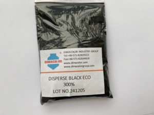 Noir dispersé économique ECO 300% |   Colorant noir écologique pour textiles synthétiques à haute résistance des couleurs - Product Image 1