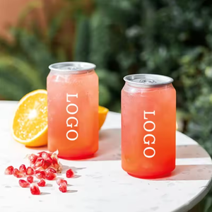 Botella de PET de alta transparencia, a prueba de fugas, fácil de abrir, desechable y sellada para bebidas, leche, té, jugo, para tiendas de té de burbujas y cafeterías. - Product Image 1