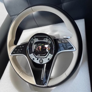 Volante de coche para <span class=keywords><strong>Mercedes</strong></span> <span class=keywords><strong>Benz</strong></span> <span class=keywords><strong>Maybach</strong></span> W167 W177 W190 W204 W205 W206 W213 W217 W222 a B C E S G V clase Cls Glc Gle Gls - Product Image 4