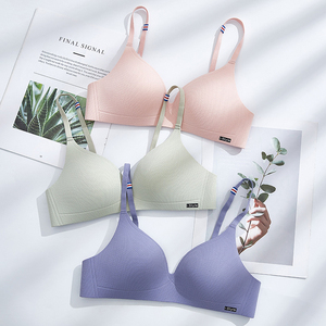 Reggiseni Sexy Deep U per donna Push up Lingerie <span class=keywords><strong>reggiseno</strong></span> senza cuciture intimo femminile senza fili Bralette intimo 32-38 - Product Image 4
