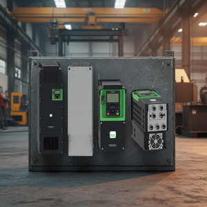 ไดรฟ์ปรับความถี่ Schneider ATV630 VFD รุ่นใหม่ ของแท้ สำหรับมอเตอร์ AC ใช้ในระบบบำบัดน้ำและระบบอัตโนมัติอุตสาหกรรม - Product Image 2