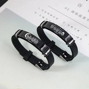 Juego de Anime BanG Dream <span class=keywords><strong>MyGO</strong></span> pulseras Tomori Takamatsu Anon Chihaya brazaletes hombre mujer moda Halloween Cosplay accesorio regalos - Product Image 6