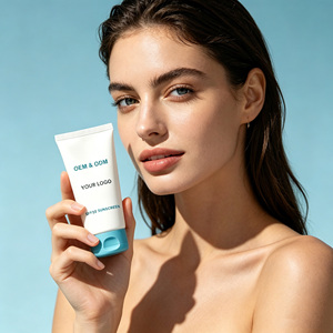 Protector Solar Natural <span class=keywords><strong>SPF</strong></span> 50 para Todo el Día, Protector Solar Vegano Orgánico a Base de Minerales, Blanqueador, Hidratante, Protección Solar - Product Image 3