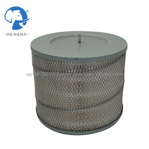 ไส้กรองอากาศ MANNY รุ่น GY014080048-H1 สำหรับเครื่องอัดอากาศอุตสาหกรรม ประสิทธิภาพการกรอง 5 ไมครอน กระดาษกรองได้มาตรฐาน ISO9001 รับรองคุณภาพ 3 เดือน - Product Image 1