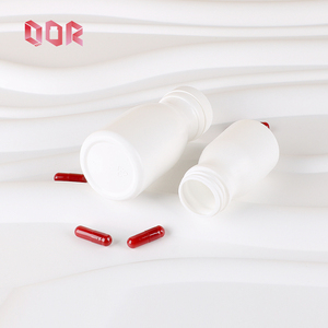 Personnalisation de support de bouteille de cou mince de 70ml en HDPE blanc de qualité alimentaire pour capsules - Product Image 6