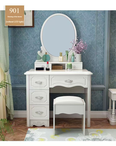 Ý Tưởng Sản Phẩm Mới 2025 Sang Trọng Hiện Đại Của Cô Gái Tủ Quần Áo Với Bền Gỗ Hàng Đầu Cho Phòng Ngủ Trang Điểm, Thích Hợp Cho Căn Hộ Khách Sạn - Product Image 4