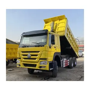 Truk Sampah dengan Harga Bagus 10 Roda Bekas Sinotruk Howo Dump Truck untuk Dijual
