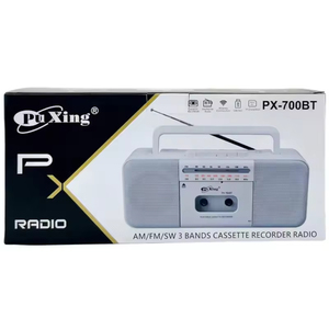 Nuevo Reproductor de Casetes Retro, Radio Portátil Multibanda, Sonido Estéreo HIFI BT, Compatible con FM/AM/SW - Product Image 3