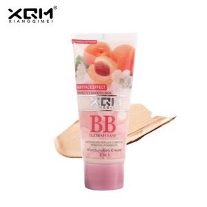 Fond de teint liquide blanchissant multifonctionnel à la fragrance de pêche de haute qualité XQM, <span class=keywords><strong>prix</strong></span> d'usine, crème <span class=keywords><strong>BB</strong></span> XQM - Product Image 1