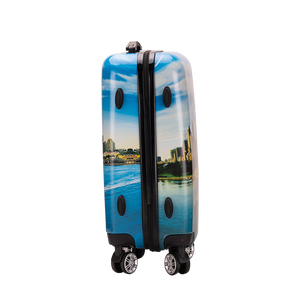 Offre Spéciale <span class=keywords><strong>pas</strong></span> <span class=keywords><strong>cher</strong></span> 3 pièces PC coque rigide robuste <span class=keywords><strong>valise</strong></span> de voyage sac à bagages antivol léger bagage à main - Product Image 5