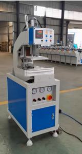 เครื่องเชื่อมขอบประตูหน้าต่างพีวีซีแบบหัวเดียวเครื่องเชื่อมแบบ upvc และพลาสติก - Product Image 5