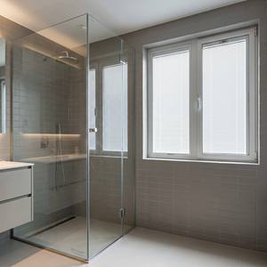 Bocharm Persiana Parasole Moderna e Resistente in Lega di Alluminio a Controllo Magnetico <span class=keywords><strong>per</strong></span> Bagno e Toilette - Product Image 4