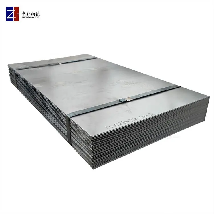 Высококачественная холоднокатаная сталь горячей и формованной прочности Q235 Aisi 1020 цена мягкий металл Astm S235Jr S355Jr углерод