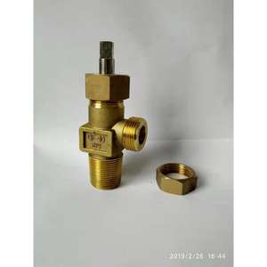 Vannes de cylindre de chlore de type aiguille QF-10 en acier au carbone/acier inoxydable 304 pour fabricants en gros – Vannes de chlore liquide - Product Image 3