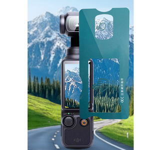 Protection d'écran pour DJI OSMO Pocket 3 4, <span class=keywords><strong>film</strong></span> d'affichage LCD, verre trempé <span class=keywords><strong>ultra</strong></span> HD 9H, protection d'objectif de caméra - Product Image 2