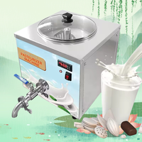 Machine de pasteurisation automatique compacte pour crème glacée, confiture, ketchup, jus, purée de tomates, œufs et lait