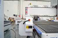 Machine de gravure CNC pour le bois SIGN A2-1325, routeur CNC en aluminium pour le travail du bois/du contreplaqué/de l'aluminium