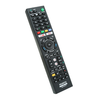 Control Remoto Universal de Código Fijo HUAYU RM-SN1518 para Televisores LCD/LED 3D (RMT-TX100D/B/200U/102U) - 60 Botones