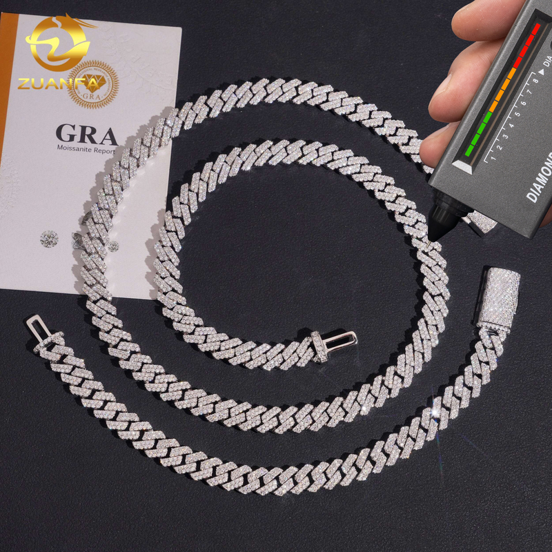 Hip Hop Iced Out Cuban Link