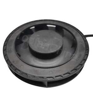 Ventilatori Centrifughi ad Aria DC 12v 48v 120x25 mm, Ventilatore Radiale Silenzioso a Pale Curve all'Indietro per Purificatore d'Aria FFU - Product Image 4