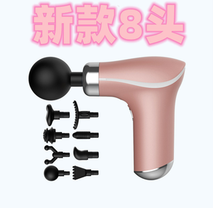 Kingstarプロのボディマッスルマッサージ電気振動マッサージガンマッスルフェイシアマッサージ製品 - Product Image 2