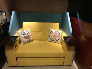 Sofá <span class=keywords><strong>cama</strong></span> de <span class=keywords><strong>cine</strong></span> privado personalizable, nuevo diseño, cuero sintético - Product Image 4