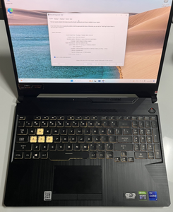 FA506 สำหรับแล็ปท็อป Zephyrus 15.6 นิ้ว 512GB/1TB SSD อัตรารีเฟรช 144Hz คีย์บอร์ดภาษาอังกฤษ 10 ปุ่ม โปรเซสเซอร์ I9 แล็ปท็อป 512GB SSD แล็ปท็อป 512GB SSD - Product Image 5