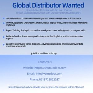 Puertas automáticas de aluminio, puertas plegables retráctiles <span class=keywords><strong>para</strong></span> Villa, puertas plegables automáticas eléctricas de aluminio, puerta plegable <span class=keywords><strong>para</strong></span> jardín y patio - Product Image 5