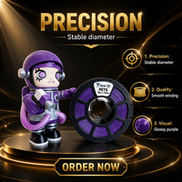 Filament d'imprimante 3D NOST PETG, couleur violet bulle