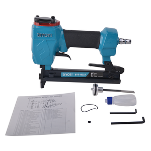 BYT-AF1022 <span class=keywords><strong>Agrafeuse</strong></span> pneumatique professionnelle 10J, pistolet à clous pneumatique calibre 20 pour le rembourrage de meubles et le travail du bois - Product Image 2