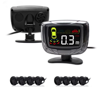 Vente en gros de système de capteur de stationnement universel à 8 capteurs vision nocturne garantie 1 an Audi Hilux Camry Peugeot Corolla A3