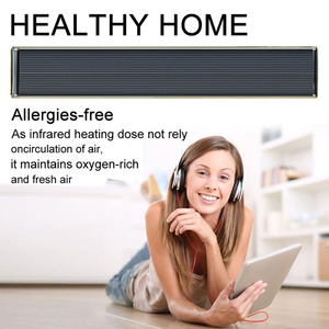 Ce jhheatsup treo nóng 2400 Watt trần điện nóng hồng ngoại hệ thống sưởi ấm cho phòng tắm hơi hội trường Máy sưởi - Product Image 3