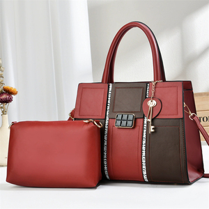Borse a tracolla di lusso all'ingrosso stile coreano 2026, di tendenza, con etichetta bianca, per ragazze, nuovo design, da donna, a <span class=keywords><strong>basso</strong></span> prezzo, grandi - Product Image 6