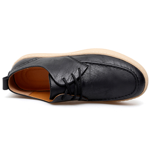 Nuove <span class=keywords><strong>Scarpe</strong></span> Formali in Pelle Marrone Fatte a Mano per Uomo, <span class=keywords><strong>Scarpe</strong></span> in Vera Pelle di Mucca, Stivali Oxford di Alta Qualità a Prezzo Conveniente - Product Image 3