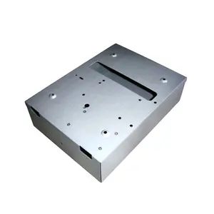Custom Stamping Aluminum Box