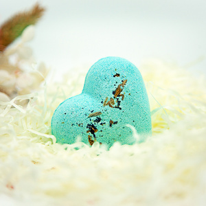 Bombes de bain sucrées en forme de cœur pour le bain en vrac, fournitures en gros - Product Image 5