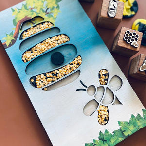 ชุดไ<span class=keywords><strong>ม</strong></span>้2ชิ้นถาดฝึกทักษะการเคลื่อนไหวแบบปรับแต่งได้ - Product Image 3