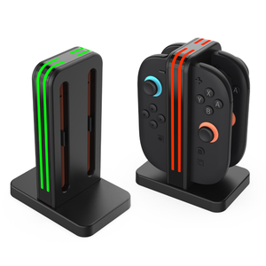 Trái Và Bên Phải Cầm Tay Bộ Điều Khiển Quad Sạc Đứng Cho Nintendo Chuyển Đổi <span class=keywords><strong>2</strong></span> Niềm Vui-Pad Với RGB Ánh Sáng Sạc Dock Cho Chuyển Đổi <span class=keywords><strong>2</strong></span> - Product Image 2