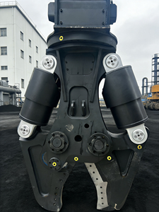 Cizalla <span class=keywords><strong>de</strong></span> Demolición Rotatoria Hidráulica con Motor, Material HARDOX400, para Excavadoras <span class=keywords><strong>de</strong></span> 20-25 Toneladas, para Reciclaje <span class=keywords><strong>de</strong></span> Automóviles - Product Image 2