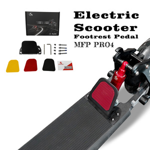 Pedal de reposapiés Monorim MFP <span class=keywords><strong>4PRO</strong></span> (2023) para <span class=keywords><strong>Xiaomi</strong></span> <span class=keywords><strong>Scooter</strong></span> <span class=keywords><strong>4PRO</strong></span>, nueva experiencia de postura de conducción, pieza de accesorios - Product Image 2