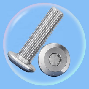 M1 <span class=keywords><strong>M2</strong></span> M3 M4 M5 M6Hard Nickel Mạ Độ Chính Xác Nhỏ Nhôm PM Chéo Round Head Máy Trục Vít - Product Image 6