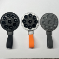 Support de téléphone à ventouse avec boucle magnétique réglable à rotation de 360 degrés avec support mural pliable en métal