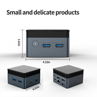 Mini PC en gros d'usine pour hôte de divertissement de bureau haute performance Mini PC à grande mémoire